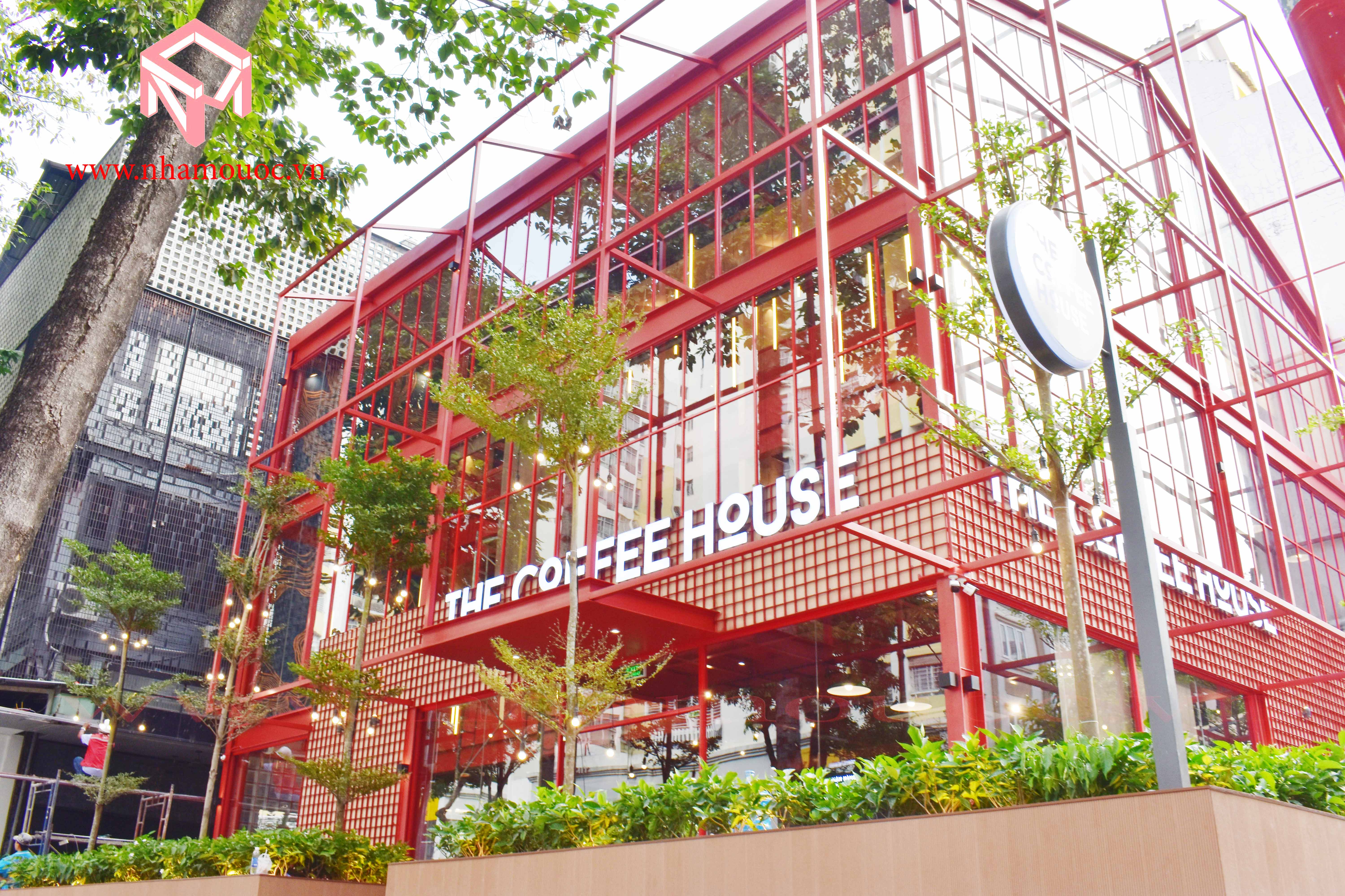 thiết kế quán cafe_the coffee house 71 phạm văn nghị q7